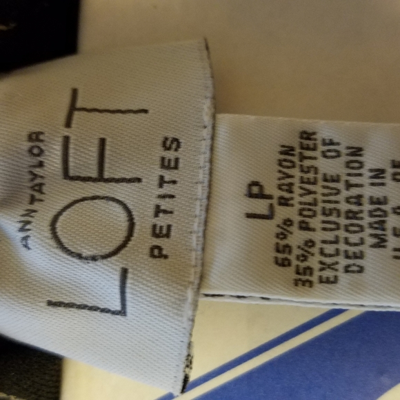 Anne Taylor top - Picture 4 of 4